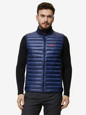 Жилет пуховой Bask Chamonix Light Vest, синий, арт. 19032BSK-9309