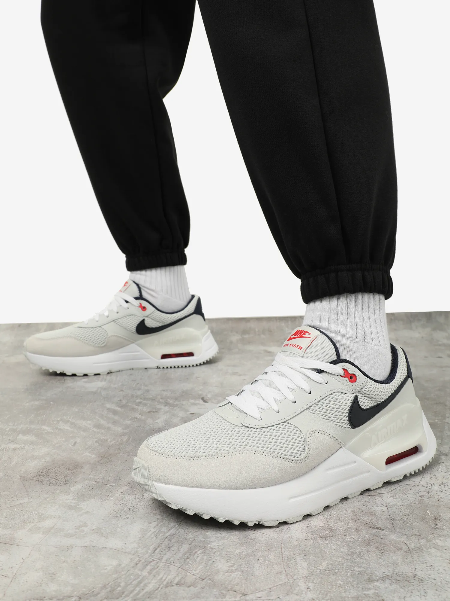 Кроссовки Nike Air Max Systm, серый, арт. DM9537N06-013