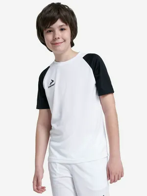 Футболка для мальчиков Demix Playmaker, белый, арт. 120359DMX-WB