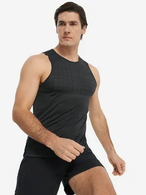 Майка мужская Athlex, черный, арт. 136772A31-BB