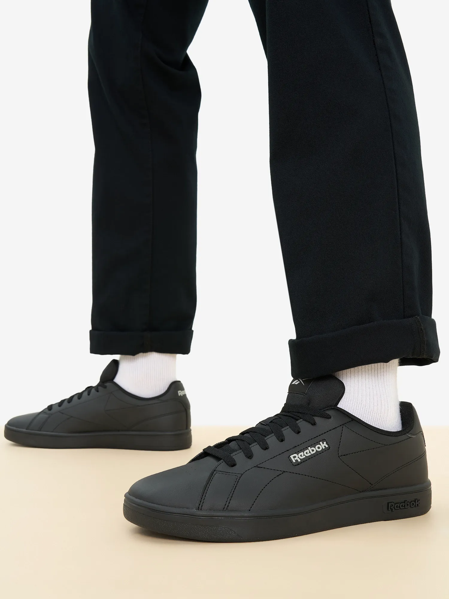 Кеды Reebok Court Clean, черный, арт. 100074370R00