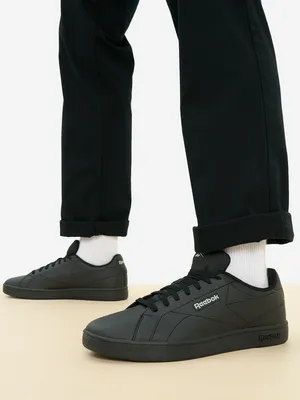 Кеды Reebok Court Clean, черный, арт. 100074370R00