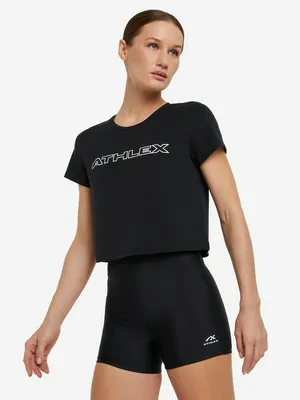 Футболка Athlex Pump Up, черный, арт. 125434A31-99