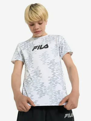 Футболка FILA, белый, арт. 138049FLA-W1