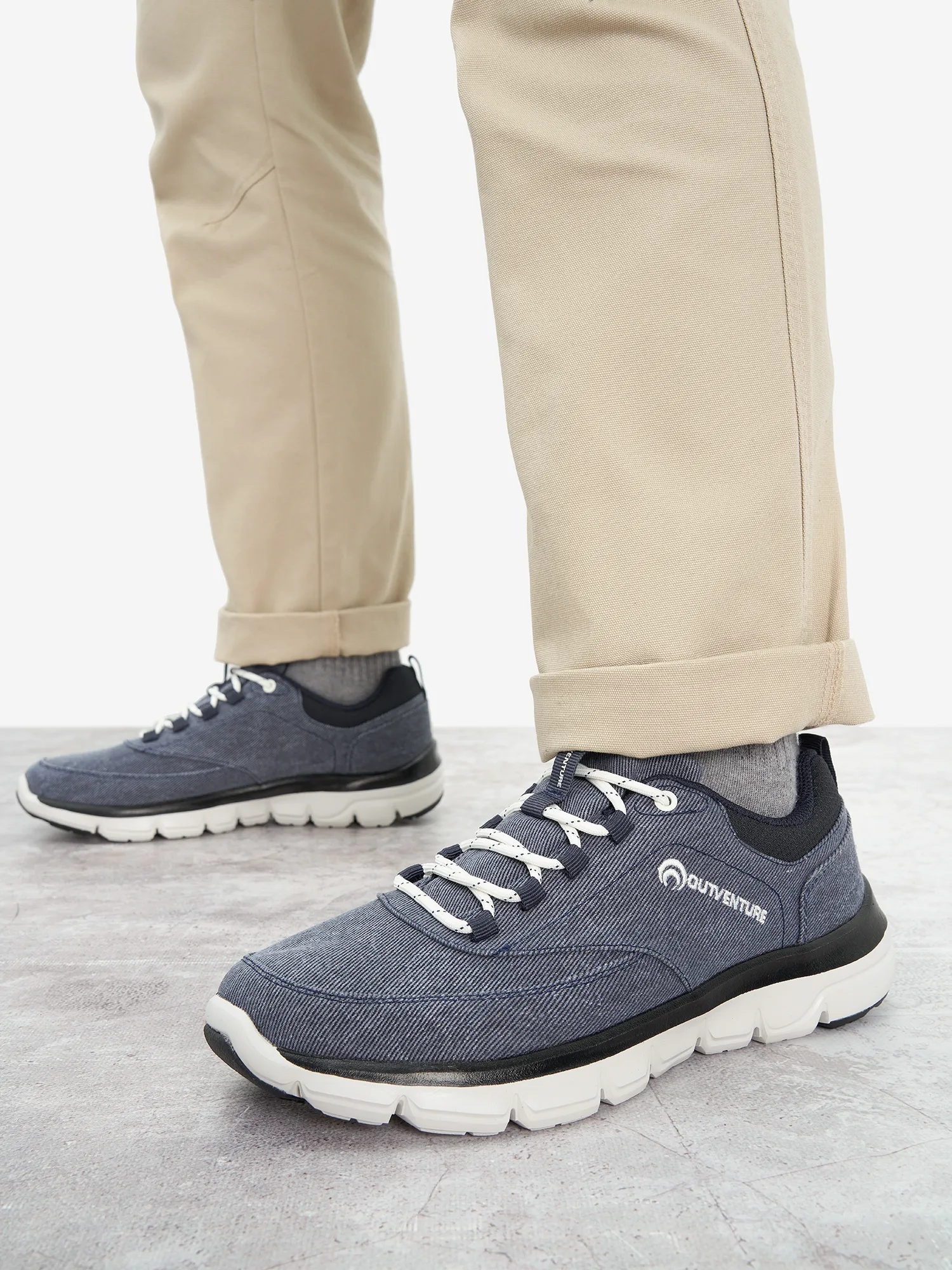 Кроссовки Outventure Monaco Canvas, синий, арт. 118586OUT-Z2
