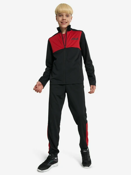 Костюм для мальчиков FILA, черный, арт. 138045FLA-BH