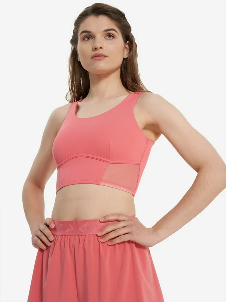 Топ бра спортивный Demix MuseFit Dance, розовый, арт. 138455DMX-R0