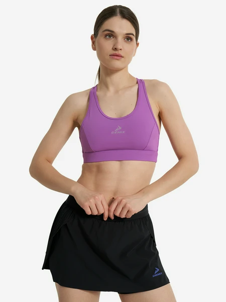 Топ бра спортивный Demix ActiveMove Urban Mesh Back, фиолетовый, арт. 129756DMX-P2