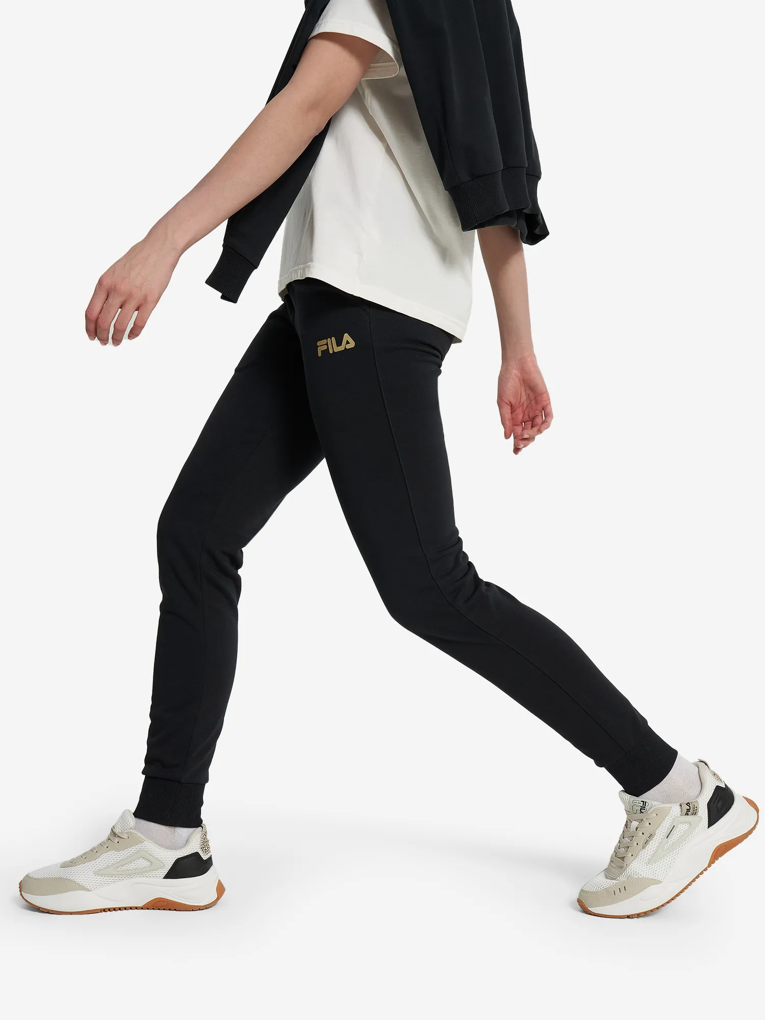 Брюки женские FILA, черный, арт. 125591FLA-99