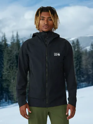 Куртка софтшелл Mountain Hardwear Chockstone Alpine, черный, арт. 2077761MHW-010