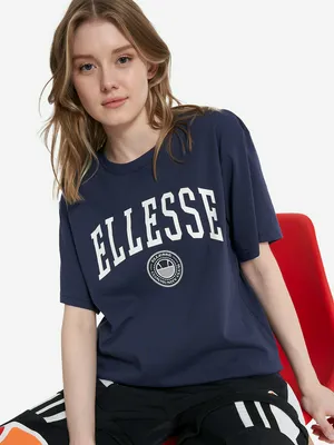Футболка женская Ellesse, синий, арт. 630528E0V-429