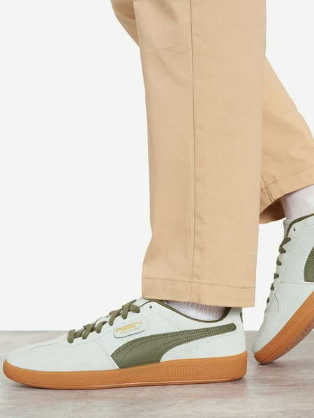Кеды PUMA Palermo, зеленый, арт. 396463P0P-51