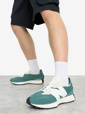 Кроссовки New Balance 327, зеленый, арт. U327SBAN04