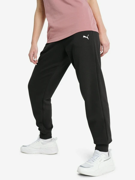 Брюки для девочек PUMA Ess, черный, арт. 684898P0P-01