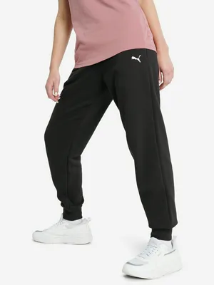 Брюки для девочек PUMA Ess, черный, арт. 684898P0P-01