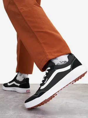 Кеды Vans Range Exp, черный, арт. VN0A5EDYIJU1V0D