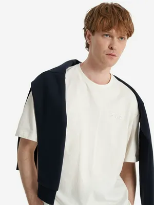 Футболка FILA Essentials, бежевый, арт. 129393FLA-01