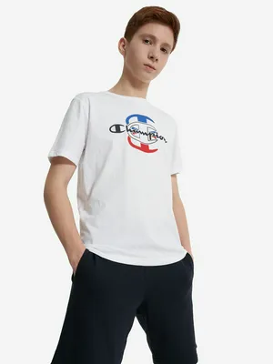 Футболка Champion, белый, арт. 307115C0K-WW001