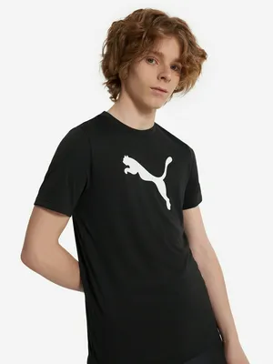 Футболка для мальчиков PUMA, черный, арт. 526534P0P-01