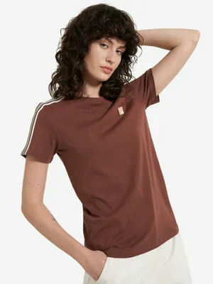 Футболка FILA, коричневый, арт. 138415FLA-T4