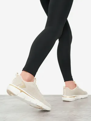 Кроссовки женские Demix Burn Knit, бежевый, арт. 137402DMX-01