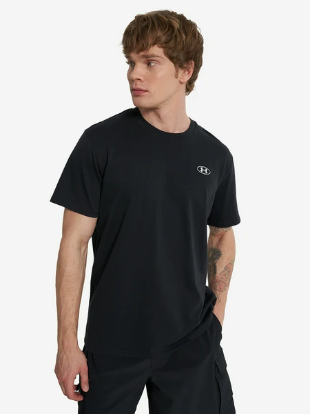 Футболка мужская Under Armour, черный, арт. 1382902U0F-001
