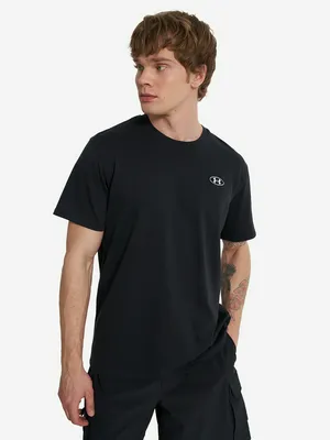 Футболка мужская Under Armour, черный, арт. 1382902U0F-001