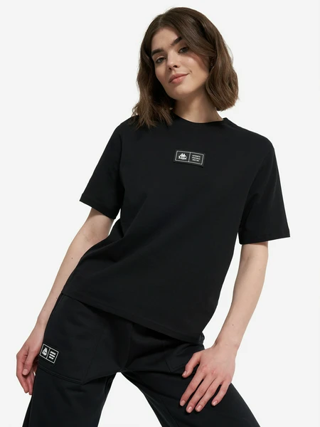 Футболка Kappa, черный, арт. 137691KAP-99