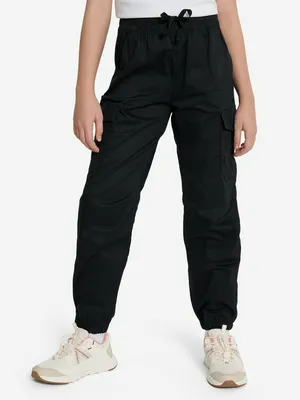Брюки для девочек Outventure, черный, арт. 135051OUT-99