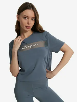 Футболка женская Protest, синий, арт. 135296PR0-S4