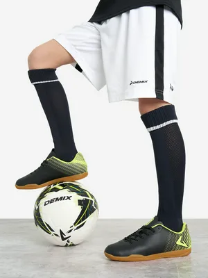 Бутсы Demix Goal 2 Jr In, зеленый, арт. 111571DMX-72