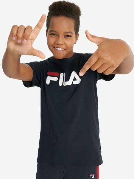 Футболка для мальчиков FILA, синий, арт. 134616FLA-Z4