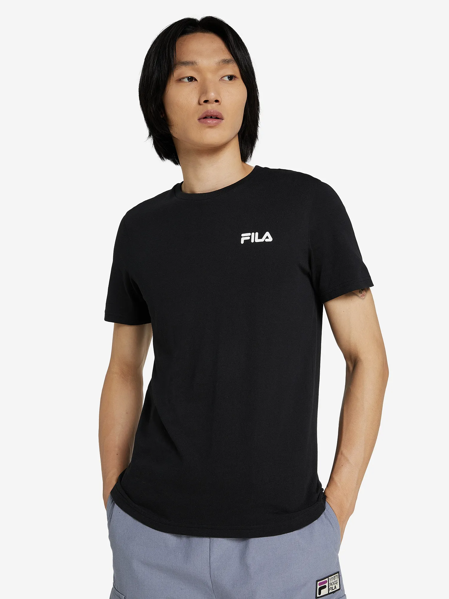 Футболка мужская FILA, черный, арт. 127926FLA-99