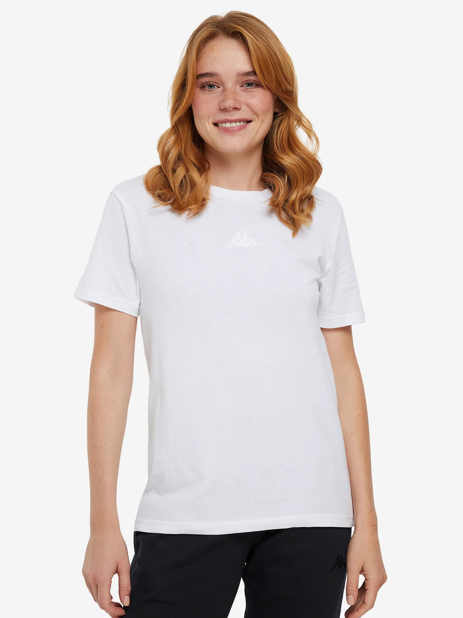 Футболка Kappa, белый, арт. 126162KAP-00