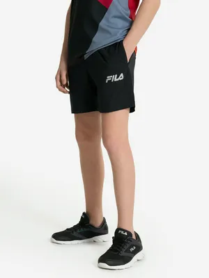 Шорты для мальчиков FILA, черный, арт. 138039FLA-99