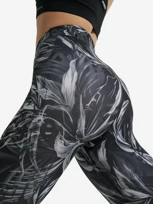 Легинсы Demix ActiveMove Gym Gfx, черный, арт. 132976DMX-BA
