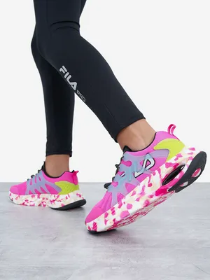 Кроссовки FILA Silva Runner, розовый, арт. 139412FLA-80