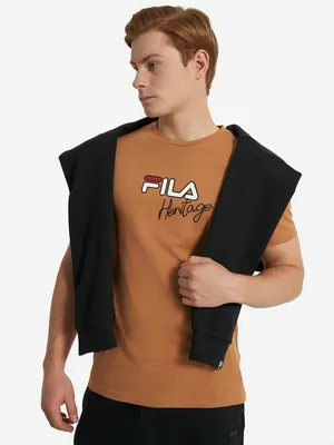 Футболка FILA, коричневый, арт. 136753FLA-T3