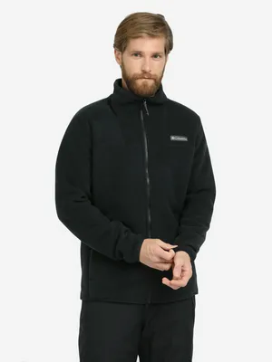 Джемпер Columbia Winter Pass Full Zip, черный, арт. 1909124CLB-011
