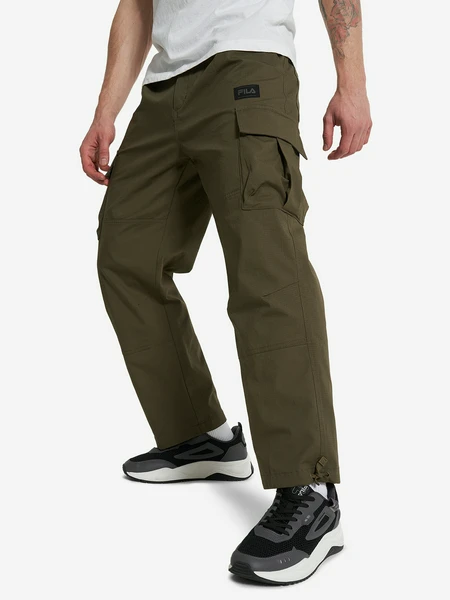 Брюки FILA, зеленый, арт. 133304FLA-64
