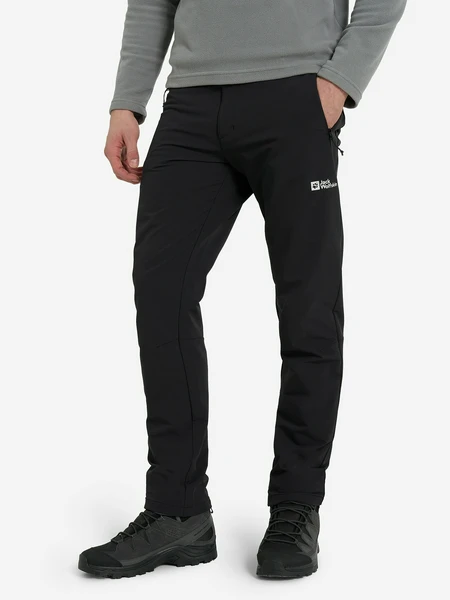 Брюки мужские Jack Wolfskin Activate Thermic, черный, арт. A61881J01-6000