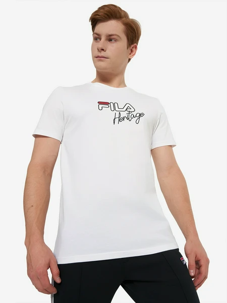 Футболка FILA, белый, арт. 136753FLA-00