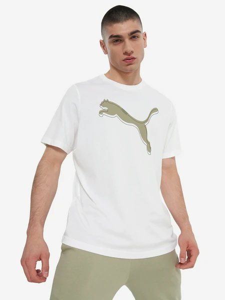 Футболка PUMA Graphic, белый, арт. 688030P0P-02