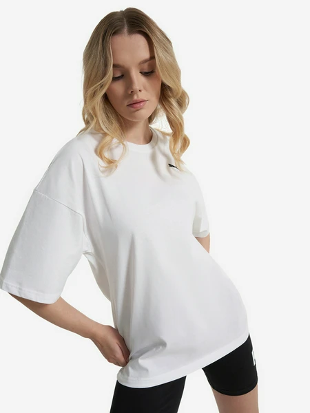 Футболка PUMA Wardrobe Ess, белый, арт. 629744P0P-02