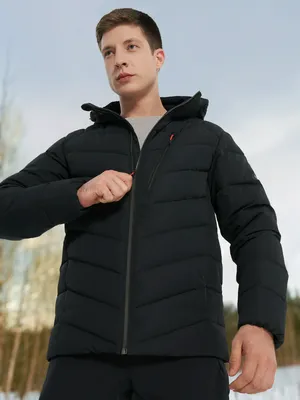 Пуховик мужской Northland, черный, арт. 138291N16-99