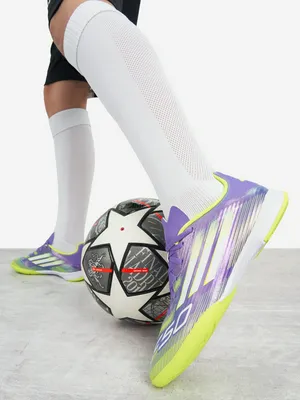 Бутсы adidas F50 League, фиолетовый, арт. JH7750A01