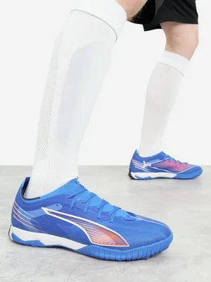 Бутсы PUMA Ultra 6 Match Tt, синий, арт. 108522P0P-01