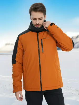Куртка утепленная мужская Outventure, оранжевый, арт. 129933OUT-EB