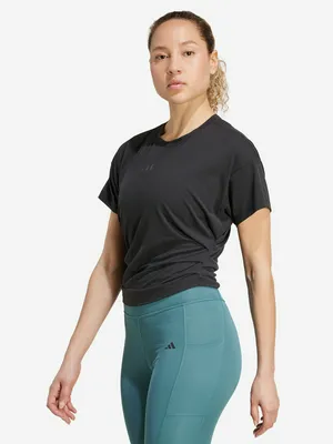 Футболка женская Adidas, черный, арт. JX1190A01