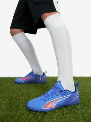 Бутсы PUMA Ultra 6 Play Fg/Ag, синий, арт. 108533P0P-01